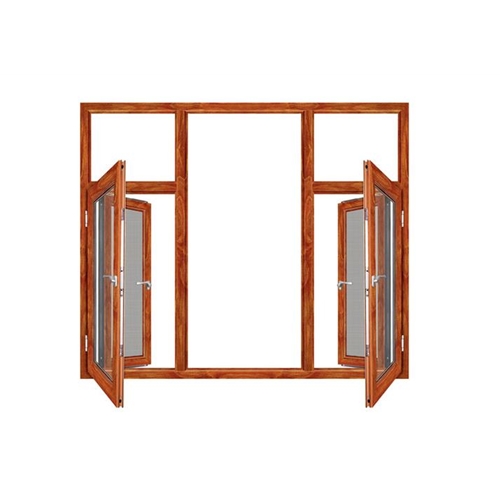 铝包木门窗
