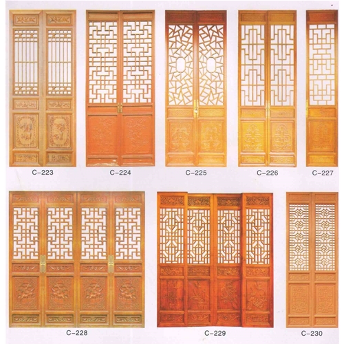 仿古门窗